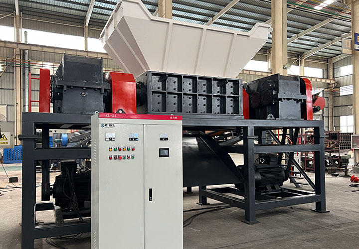 DS46系列 雙軸撕碎機(jī)