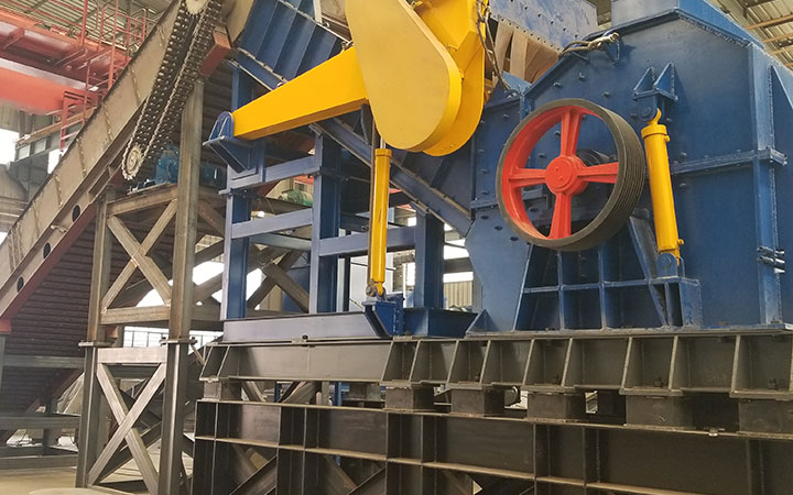 SC1614 臥式破碎機工作原理