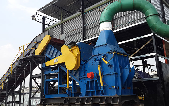 SC1415 臥式破碎機工作原理