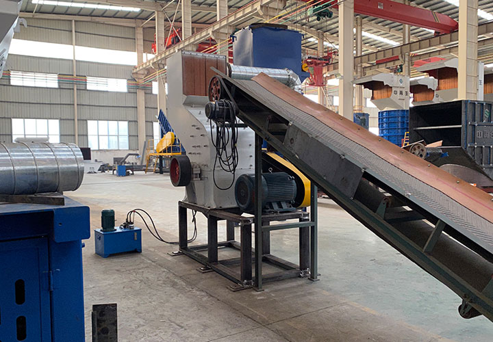 SC7080 臥式破碎機(jī)工作原理