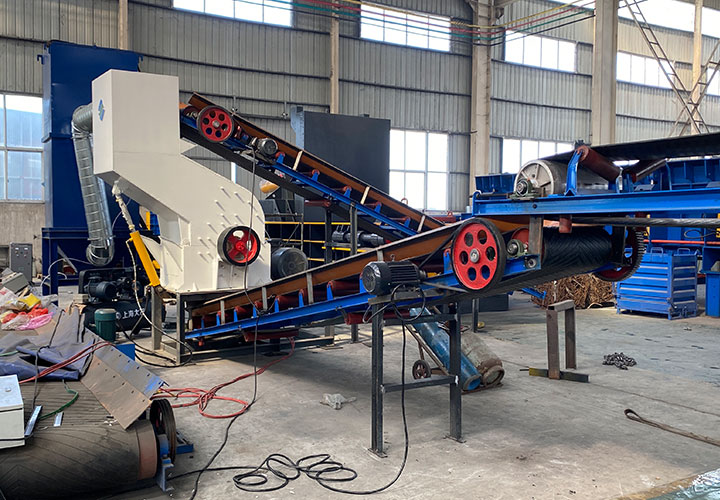 SC7080 臥式破碎機(jī)工作原理