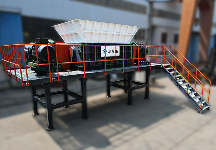 DS72系列 雙軸撕碎機(jī)