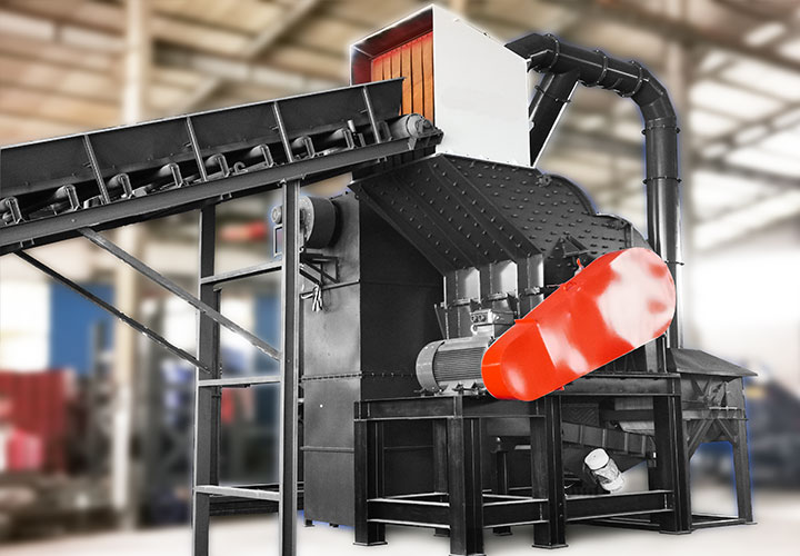 SC-1690 臥式破碎機