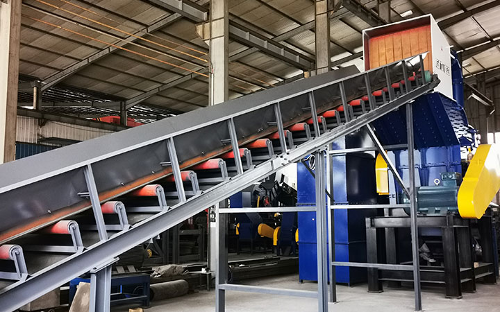 SC-1690 臥式破碎機工作原理